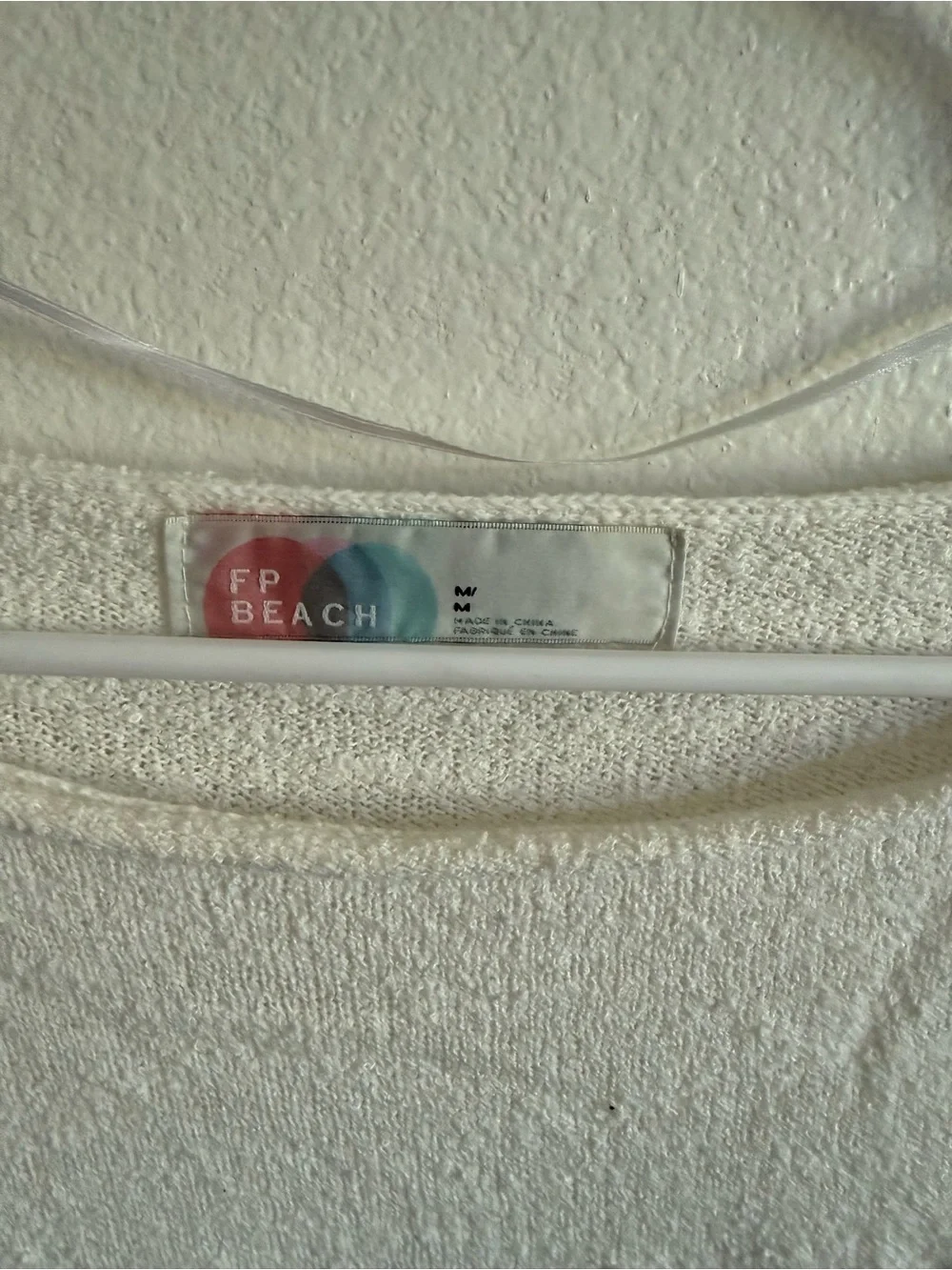 Free People clean white